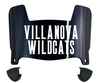 Villanova Wildcats Mini Football Helmet Visor Shield w/ Clips - PICK VISOR & LOGO COLOR