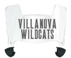 Villanova Wildcats Mini Football Helmet Visor Shield w/ Clips - PICK VISOR & LOGO COLOR