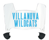 Villanova Wildcats Mini Football Helmet Visor Shield w/ Clips - PICK VISOR & LOGO COLOR