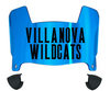 Villanova Wildcats Mini Football Helmet Visor Shield w/ Clips - PICK VISOR & LOGO COLOR