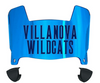 Villanova Wildcats Mini Football Helmet Visor Shield w/ Clips - PICK VISOR & LOGO COLOR