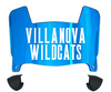 Villanova Wildcats Mini Football Helmet Visor Shield w/ Clips - PICK VISOR & LOGO COLOR