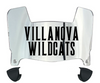 Villanova Wildcats Mini Football Helmet Visor Shield w/ Clips - PICK VISOR & LOGO COLOR