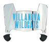Villanova Wildcats Mini Football Helmet Visor Shield w/ Clips - PICK VISOR & LOGO COLOR