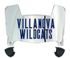 Villanova Wildcats Mini Football Helmet Visor Shield w/ Clips - PICK VISOR & LOGO COLOR