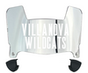 Villanova Wildcats Mini Football Helmet Visor Shield w/ Clips - PICK VISOR & LOGO COLOR