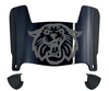 Villanova Wildcats Mini Football Helmet Visor Shield w/ Clips - PICK VISOR & LOGO COLOR