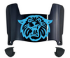 Villanova Wildcats Mini Football Helmet Visor Shield w/ Clips - PICK VISOR & LOGO COLOR