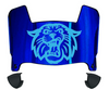 Villanova Wildcats Mini Football Helmet Visor Shield w/ Clips - PICK VISOR & LOGO COLOR