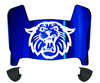 Villanova Wildcats Mini Football Helmet Visor Shield w/ Clips - PICK VISOR & LOGO COLOR