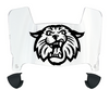 Villanova Wildcats Mini Football Helmet Visor Shield w/ Clips - PICK VISOR & LOGO COLOR