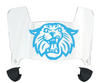 Villanova Wildcats Mini Football Helmet Visor Shield w/ Clips - PICK VISOR & LOGO COLOR
