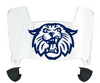 Villanova Wildcats Mini Football Helmet Visor Shield w/ Clips - PICK VISOR & LOGO COLOR