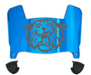 Villanova Wildcats Mini Football Helmet Visor Shield w/ Clips - PICK VISOR & LOGO COLOR
