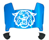 Villanova Wildcats Mini Football Helmet Visor Shield w/ Clips - PICK VISOR & LOGO COLOR
