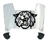 Villanova Wildcats Mini Football Helmet Visor Shield w/ Clips - PICK VISOR & LOGO COLOR