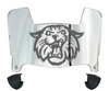 Villanova Wildcats Mini Football Helmet Visor Shield w/ Clips - PICK VISOR & LOGO COLOR