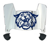 Villanova Wildcats Mini Football Helmet Visor Shield w/ Clips - PICK VISOR & LOGO COLOR