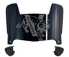 Villanova Wildcats Mini Football Helmet Visor Shield w/ Clips - PICK VISOR & LOGO COLOR