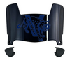 Villanova Wildcats Mini Football Helmet Visor Shield w/ Clips - PICK VISOR & LOGO COLOR