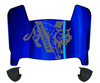 Villanova Wildcats Mini Football Helmet Visor Shield w/ Clips - PICK VISOR & LOGO COLOR