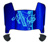 Villanova Wildcats Mini Football Helmet Visor Shield w/ Clips - PICK VISOR & LOGO COLOR