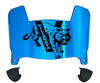 Villanova Wildcats Mini Football Helmet Visor Shield w/ Clips - PICK VISOR & LOGO COLOR