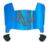 Villanova Wildcats Mini Football Helmet Visor Shield w/ Clips - PICK VISOR & LOGO COLOR