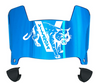 Villanova Wildcats Mini Football Helmet Visor Shield w/ Clips - PICK VISOR & LOGO COLOR