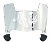 Villanova Wildcats Mini Football Helmet Visor Shield w/ Clips - PICK VISOR & LOGO COLOR