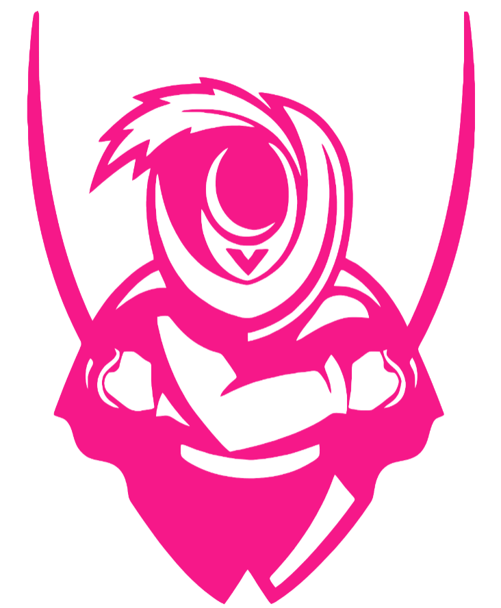 Virginia Cavaliers Hot Pink Alternate Logo Premium DieCut Vinyl Decal PICK SIZE