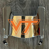 Virginia Tech Hokies Mini Football Helmet Visor Shield w/ Clips - PICK VISOR & LOGO COLOR