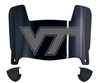 Virginia Tech Hokies Mini Football Helmet Visor Shield w/ Clips - PICK VISOR & LOGO COLOR