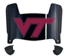 Virginia Tech Hokies Mini Football Helmet Visor Shield w/ Clips - PICK VISOR & LOGO COLOR