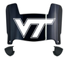 Virginia Tech Hokies Mini Football Helmet Visor Shield w/ Clips - PICK VISOR & LOGO COLOR