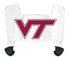 Virginia Tech Hokies Mini Football Helmet Visor Shield w/ Clips - PICK VISOR & LOGO COLOR