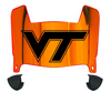 Virginia Tech Hokies Mini Football Helmet Visor Shield w/ Clips - PICK VISOR & LOGO COLOR