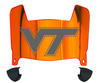 Virginia Tech Hokies Mini Football Helmet Visor Shield w/ Clips - PICK VISOR & LOGO COLOR