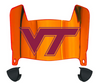 Virginia Tech Hokies Mini Football Helmet Visor Shield w/ Clips - PICK VISOR & LOGO COLOR