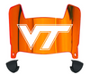 Virginia Tech Hokies Mini Football Helmet Visor Shield w/ Clips - PICK VISOR & LOGO COLOR