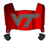 Virginia Tech Hokies Mini Football Helmet Visor Shield w/ Clips - PICK VISOR & LOGO COLOR