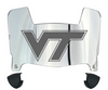 Virginia Tech Hokies Mini Football Helmet Visor Shield w/ Clips - PICK VISOR & LOGO COLOR