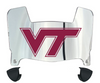 Virginia Tech Hokies Mini Football Helmet Visor Shield w/ Clips - PICK VISOR & LOGO COLOR