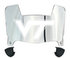 Virginia Tech Hokies Mini Football Helmet Visor Shield w/ Clips - PICK VISOR & LOGO COLOR