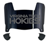 Virginia Tech Hokies Mini Football Helmet Visor Shield w/ Clips - PICK VISOR & LOGO COLOR