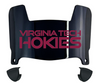 Virginia Tech Hokies Mini Football Helmet Visor Shield w/ Clips - PICK VISOR & LOGO COLOR