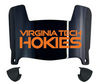 Virginia Tech Hokies Mini Football Helmet Visor Shield w/ Clips - PICK VISOR & LOGO COLOR