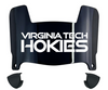 Virginia Tech Hokies Mini Football Helmet Visor Shield w/ Clips - PICK VISOR & LOGO COLOR