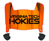 Virginia Tech Hokies Mini Football Helmet Visor Shield w/ Clips - PICK VISOR & LOGO COLOR
