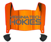 Virginia Tech Hokies Mini Football Helmet Visor Shield w/ Clips - PICK VISOR & LOGO COLOR